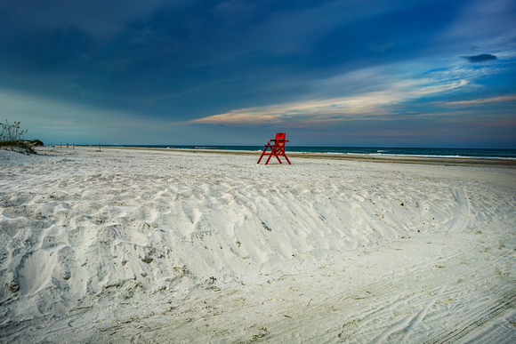 Sand and Sky
