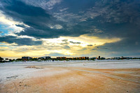 Sunset on the Beach