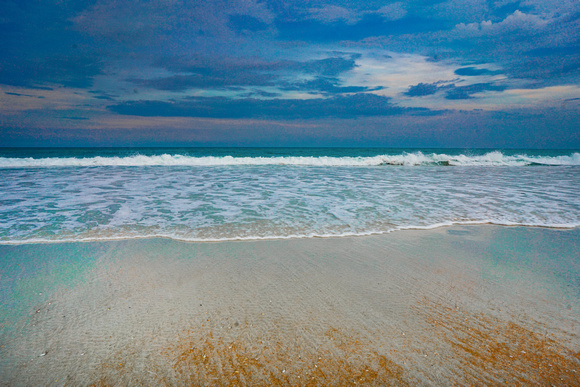 Sunrise Over St. Augustine Beach